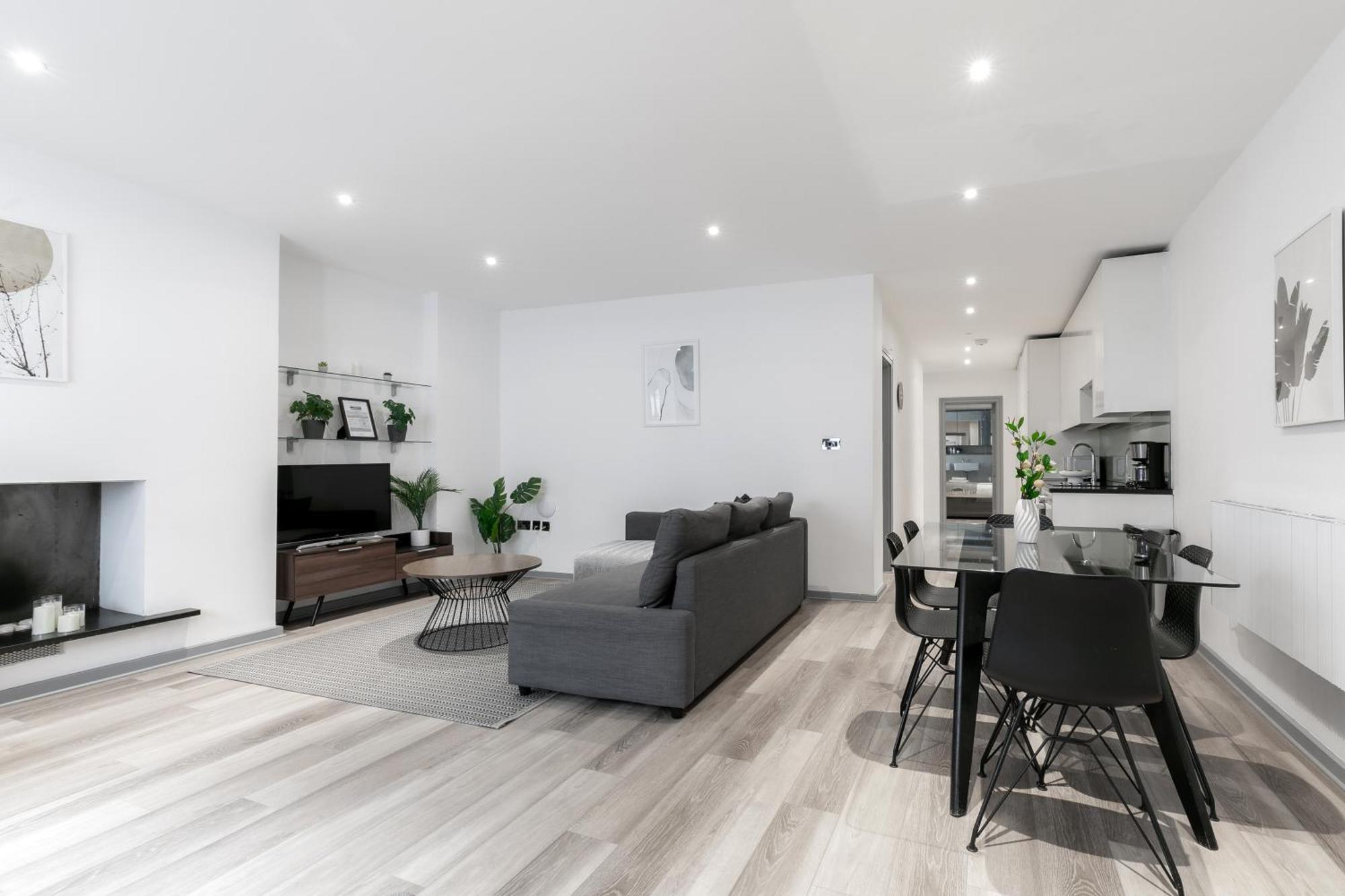 Prime Apartments Gloucester Road Лондон Екстер'єр фото