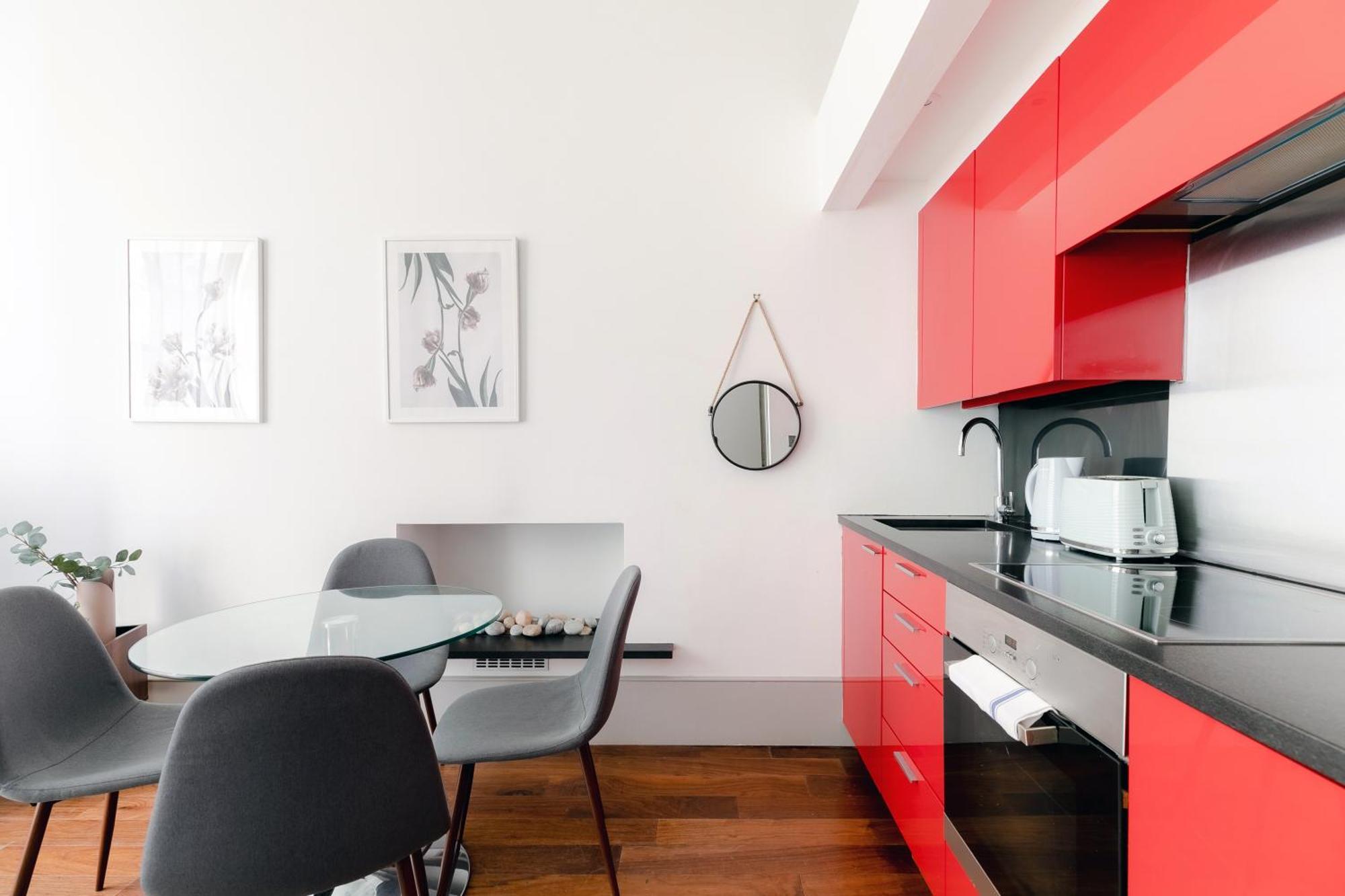 Prime Apartments Gloucester Road Лондон Екстер'єр фото