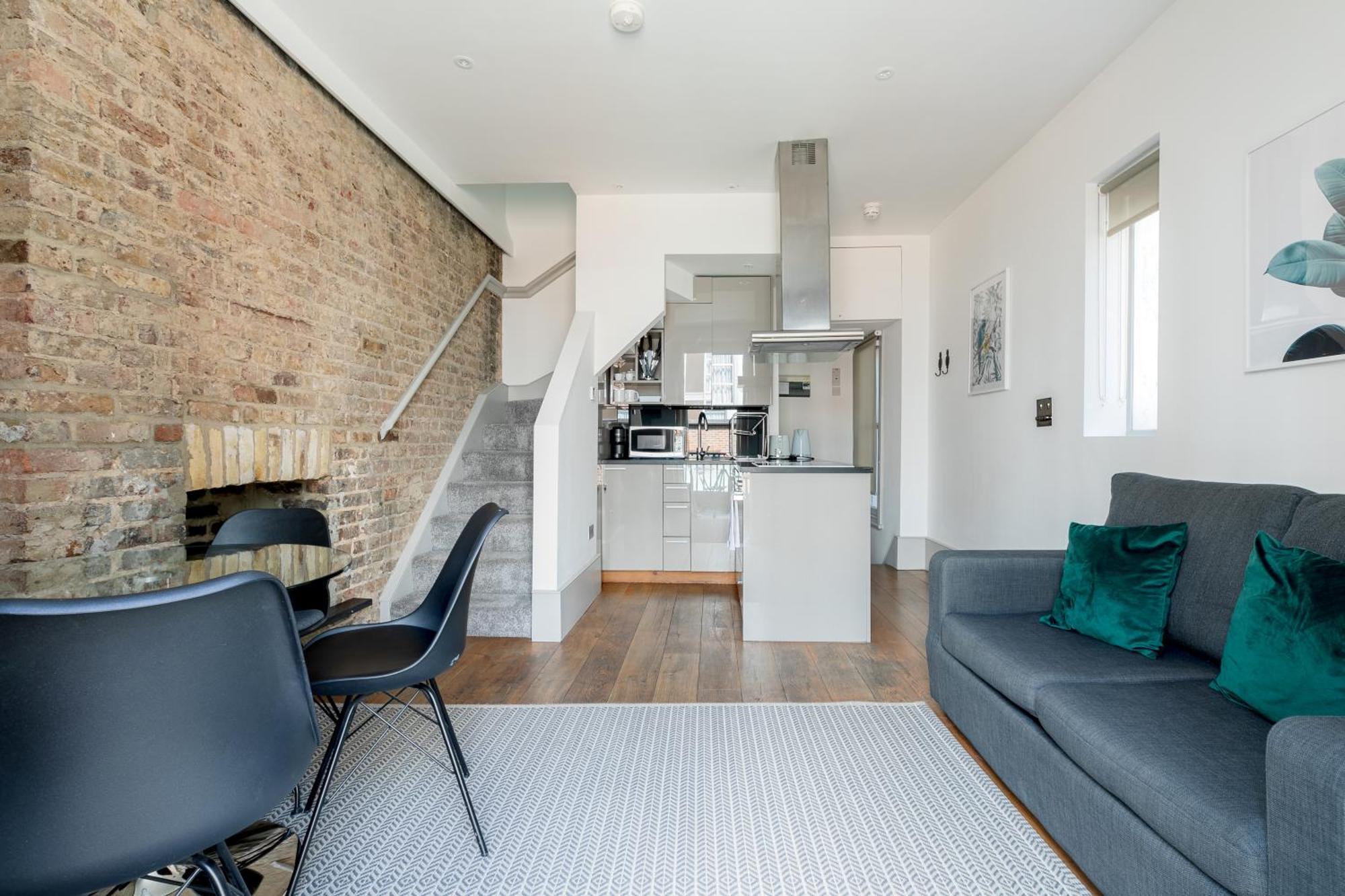 Prime Apartments Gloucester Road Лондон Екстер'єр фото