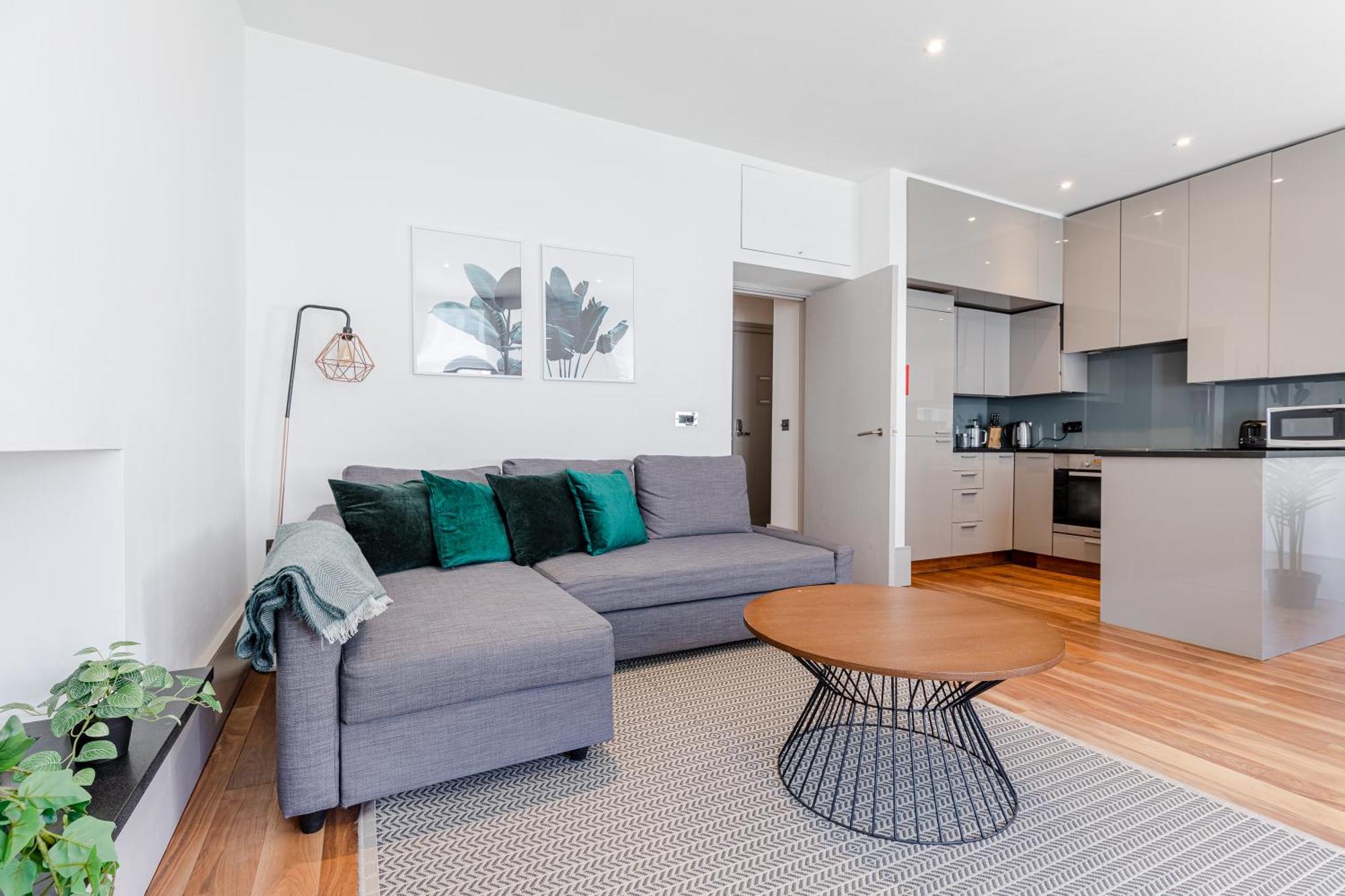 Prime Apartments Gloucester Road Лондон Екстер'єр фото