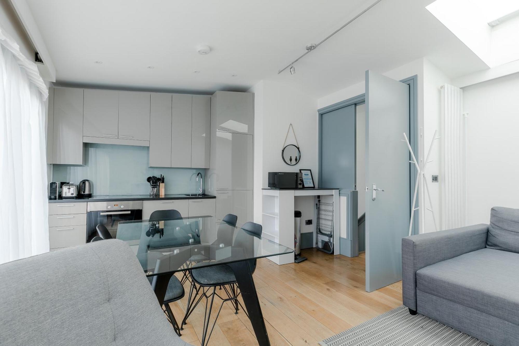 Prime Apartments Gloucester Road Лондон Екстер'єр фото
