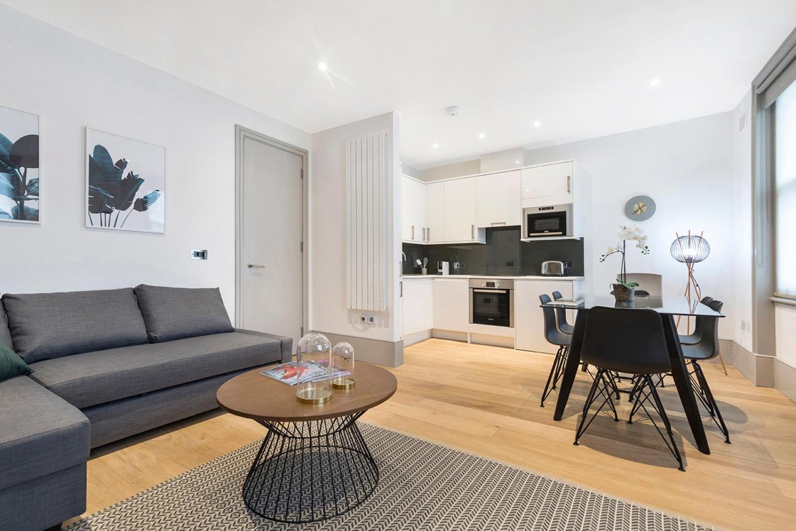 Prime Apartments Gloucester Road Лондон Екстер'єр фото